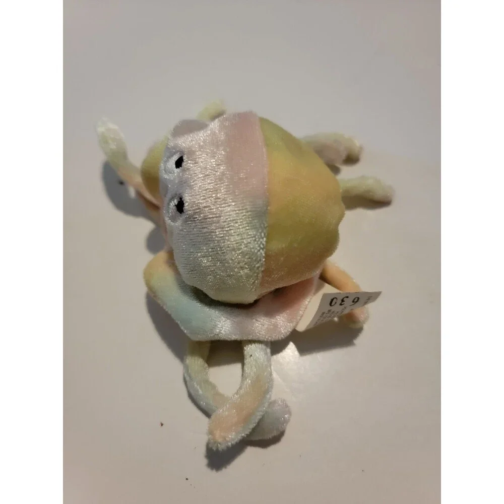 MCDONALD'S TY GOOCHY The Jellyfish Octopus #16 Happy Meal Toy Plush Bean Bag